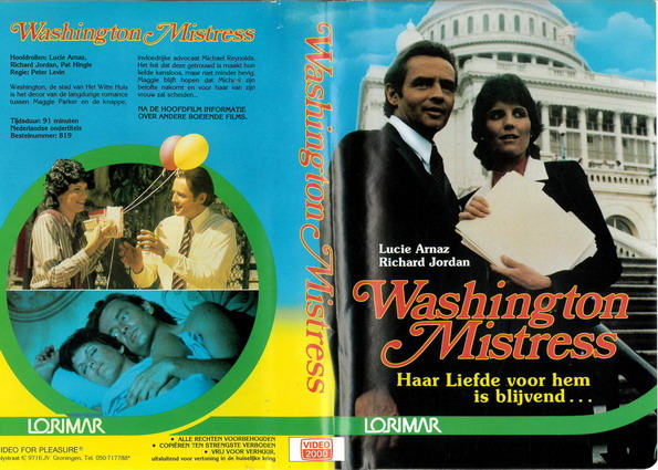 WASHINGTON MISTRESS (VIDEO 2000) HOL