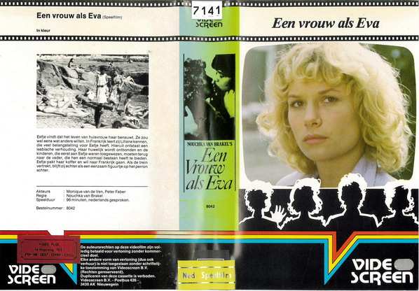 EEN VROUW ALS EVE (VIDEO 2000) HOL