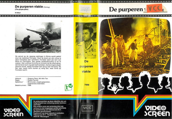 DE PURPEREN VLAKTE (VIDEO 2000) HOL