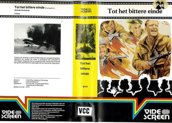 TOT HET BITTERE EINDE (VIDEO 2000) HOL