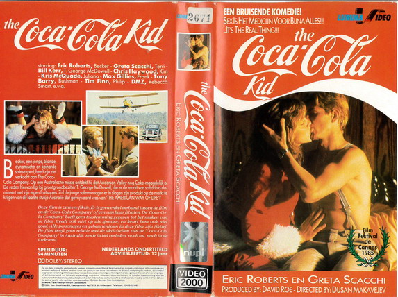 COCA-COLA KID (VIDEO 2000) HOL