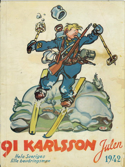 91 KARLSSON 1942 - DÅLIGT SKICK