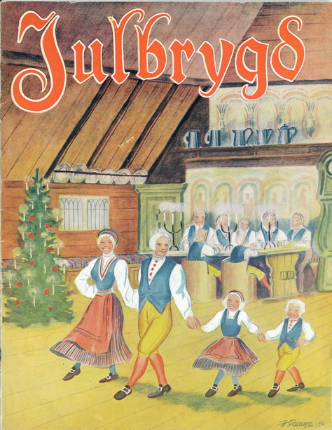 JULBRYGD 1954