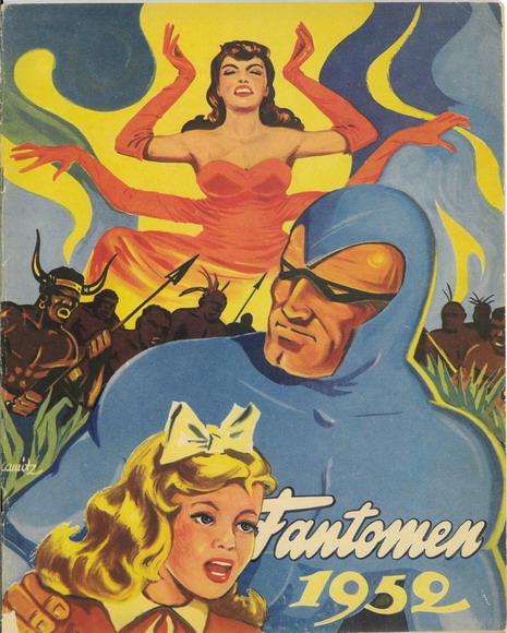 FANTOMEN JULALBUM 1952