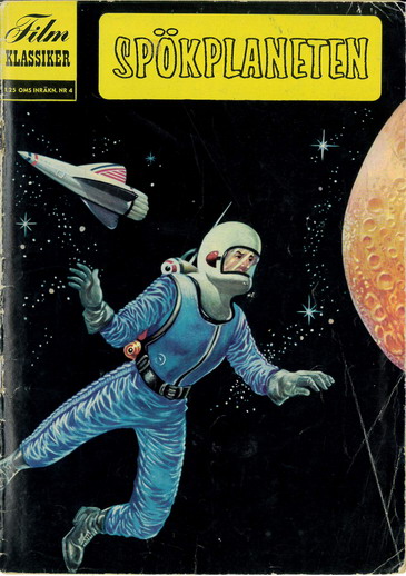 FILM-KLASSIKER 1962:4 SPÖKPLANETEN