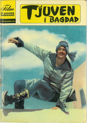 FILM-KLASSIKER 1962:2 TJUVEN I BAGDAD
