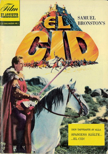 FILM-KLASSIKER 1962:1 EL CID