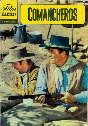 FILM-KLASSIKER 1962:7 COMAMCHEROS