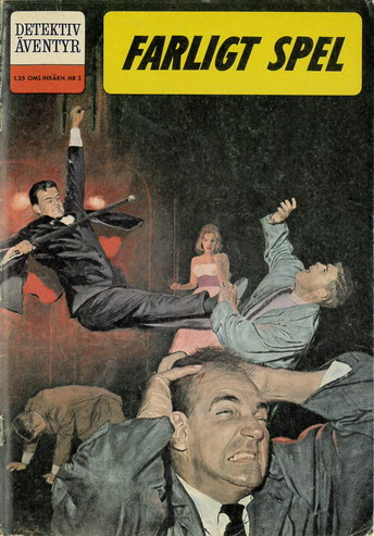 DETEKTIV-ÄVENTYR 1962:2 FARLIGT SPEL