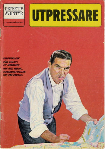 DETEKTIV-ÄVENTYR 1962:3 UTPRESSARE