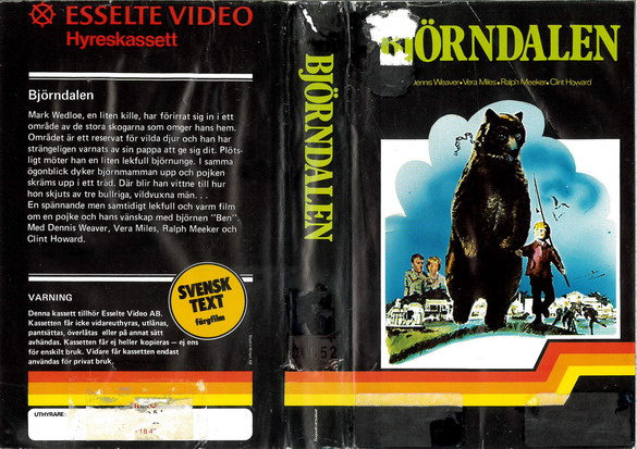 BJÖRNDALEN (VHS)