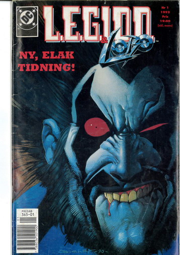 L.E.G.I.O.N. 1992:1