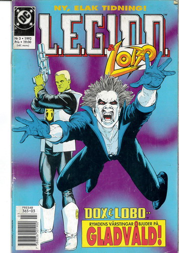 L.E.G.I.O.N. 1992:3