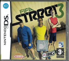 FIFA STREET 3  - DS  (TOMT FODRAL)