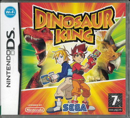 DINOSAUR KING  - DS  (TOMT FODRAL)