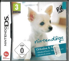 NINTENDOGS - CHIHUAHUA,,, DS  (TOMT FODRAL)