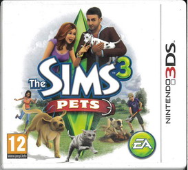 SIMS 3 - 3DS  (TOMT FODRAL)