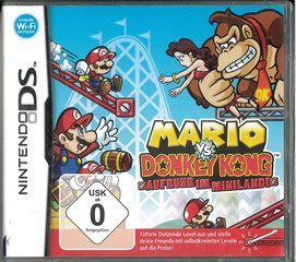 MARIO VS DONKET KONG - DS (TOMT FODRAL) MARIO VS DONKET KONG - DS (TOMT FODRAL)