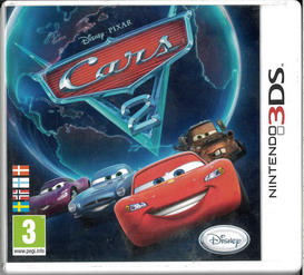 CARS 2 - 3DS (TOMT FODRAL) CARS 2 - 3DS (TOMT FODRAL)
