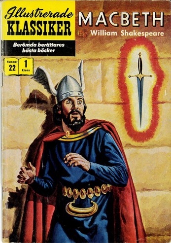 ILLUSTRERADE KLASSIKER NR: 022 MACBETH