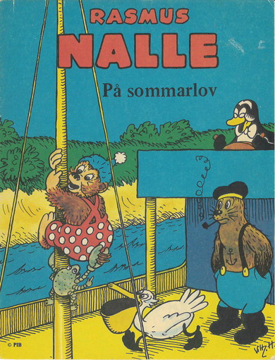 RASMUS NALLE PÅ SOMMARLOV