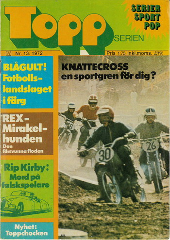 TOPP SERIEN 1972:13