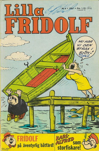 LILLA FRIDOLF 1967: 6