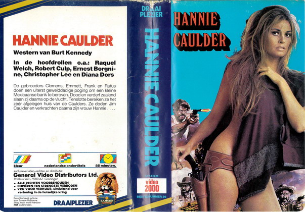 HANNIE CAULDER  (VIDEO 2000) HOL