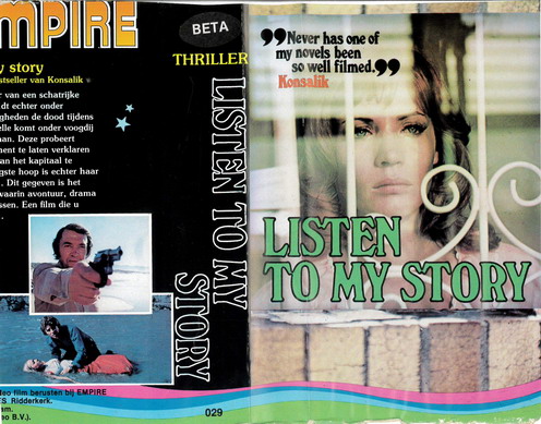 LISTEN TO MY STORY  (BETA) HOL