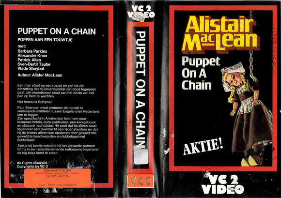 PUPPET ON A CHAIN  (VIDEO 2000) HOL