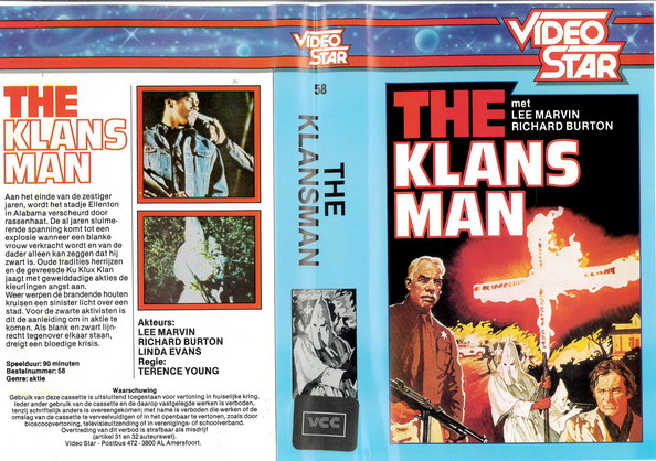 KLANS MAN  (VIDEO 2000) HOL
