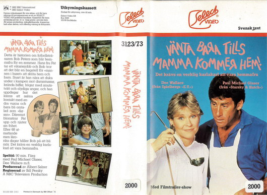 VÄNTA BARA TILLS MAMMA KOMMER HEM  (VIDEO 2000)
