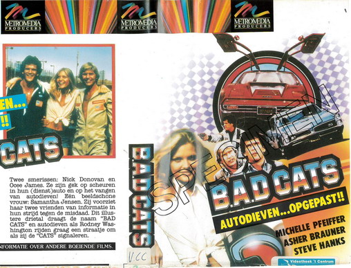 BAD CATS  (VIDEO 2000) HOL