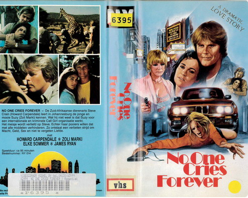 NO ONE CRIES FOREVER  (VIDEO 2000) HOL