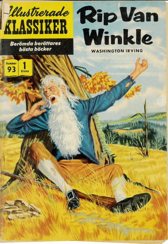 ILLUSTRERADE KLASSIKER NR: 093 - RIP VAN WINKLE (SLITET)