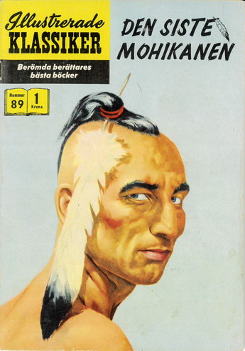 ILLUSTRERADE KLASSIKER NR: 089 - DEN SISTE MOHIKANEN