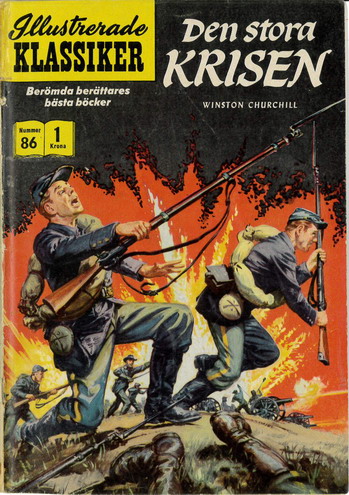 ILLUSTRERADE KLASSIKER NR: 086 den stroa krisen