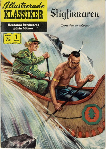 ILLUSTRERADE KLASSIKER NR: 075 STIGFINNAREN 1KR