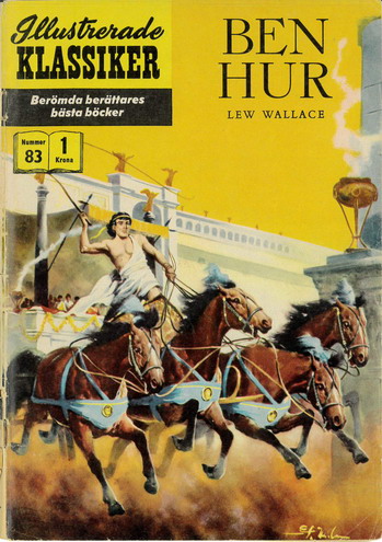 ILLUSTRERADE KLASSIKER NR: 083 BEN HUR 1KR