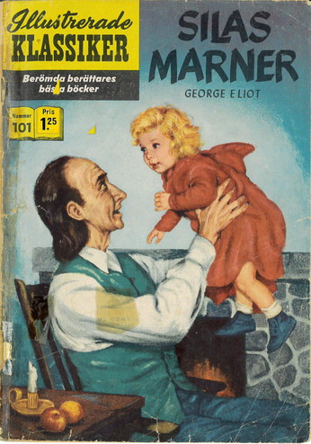 ILLUSTRERADE KLASSIKER NR: 101 SILAS MARNER(SLITET) 1,25