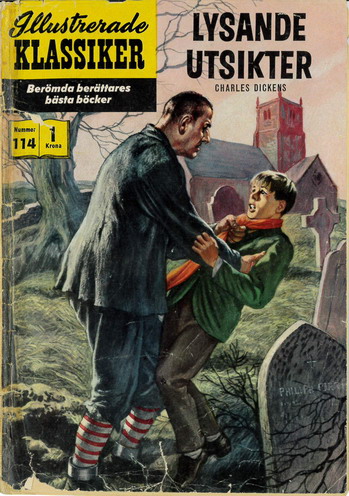 ILLUSTRERADE KLASSIKER NR: 114 LYSNADE UTSIKTER (SLITET) 1KR