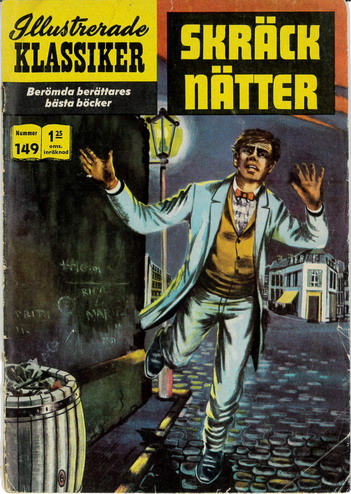 ILLUSTRERADE KLASSIKER NR: 149 SKRÄCKNÄTTER 1,25