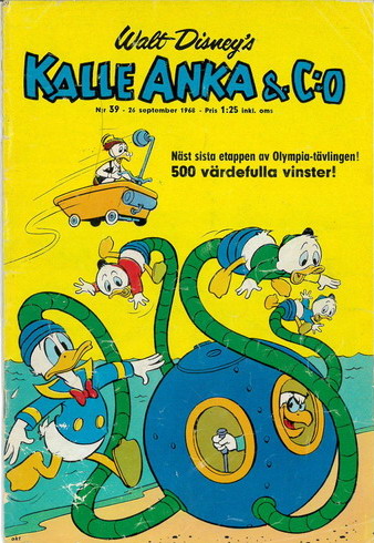 KALLE ANKA & CO 1968: 39