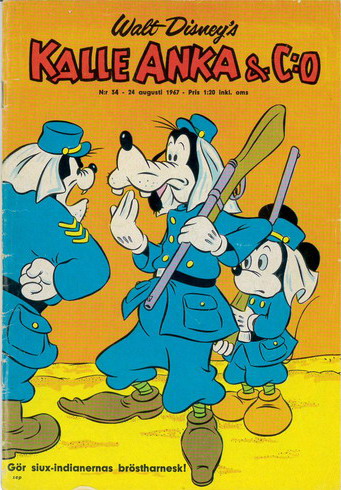 KALLE ANKA & CO 1967: 33