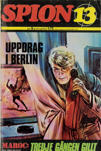 SPION 13 1971: 9 UPPDRAG I BERLIN