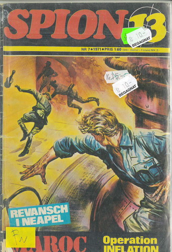 SPION 13 1971: 7 - OPERATION INFLATION