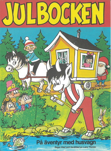 JULBOCKEN - PÅ ÄVENTYR MED HUSVAGN