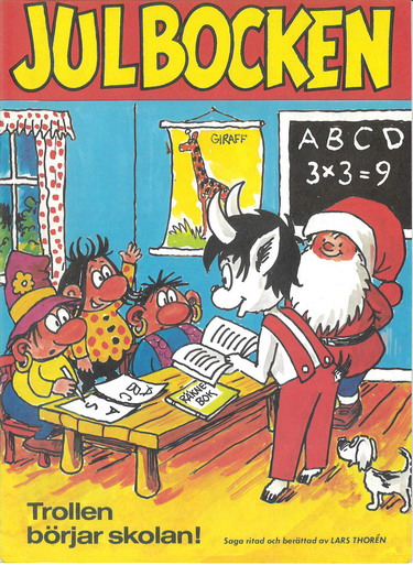 JULBOCKEN - TROLLEN BÖRJAR SKOLAN!
