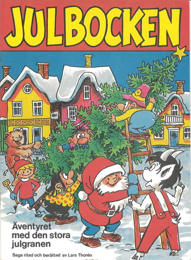 JULBOCKEN - ÄVENTYRET MED DEN STORA JULGRANEN