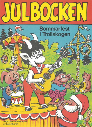 JULBOCKEN - SOMMARFEST I TROLLSKOGEN